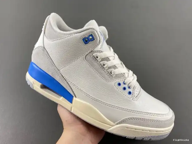 Jordan Air 3 Lucky CT8532-101 Shorts 0426